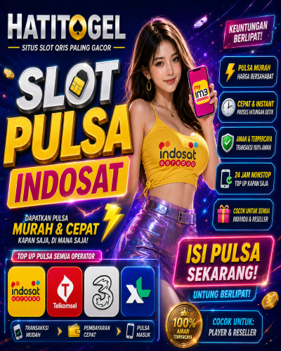 Deposit Pulsa Indosat: Situs Slot Pulsa Indosat Resmi - Depo Pakai Slot Indosat